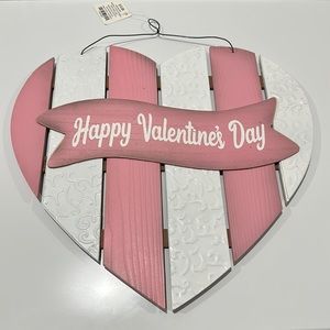 🌸NEW Heart 💕HOBBY LOBBY Door Decoration San Valentine’s With Tags.